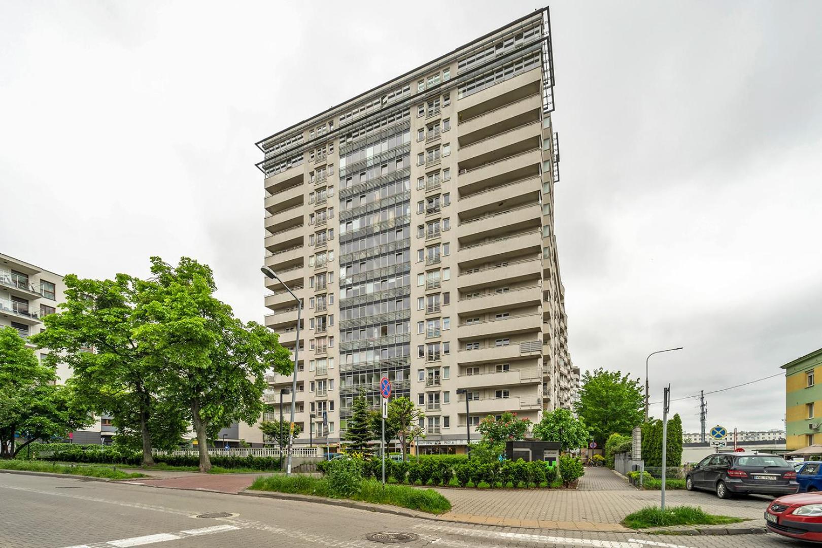 Wola Tower - 60M2, Balcony With City View, Parks Nearby - By Rentujemy Warsaw Luaran gambar
